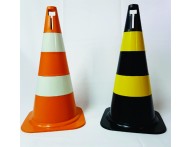 Cone para Sinalização e Segurança 50cm Atacado 50 unidades